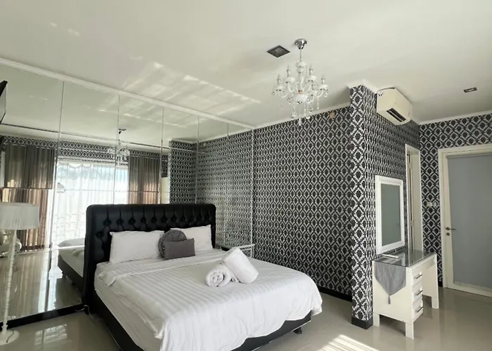 Вилла Sunnyrent. Luxury Tj White & Унгасан
