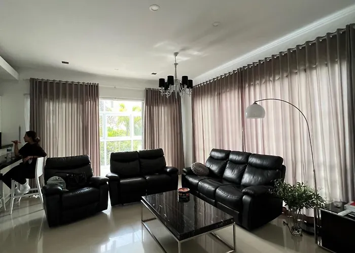 Вилла Sunnyrent. Luxury Tj White & Унгасан