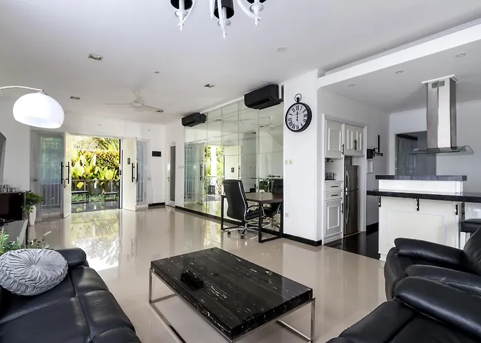 Вилла Sunnyrent. Luxury Tj White & *